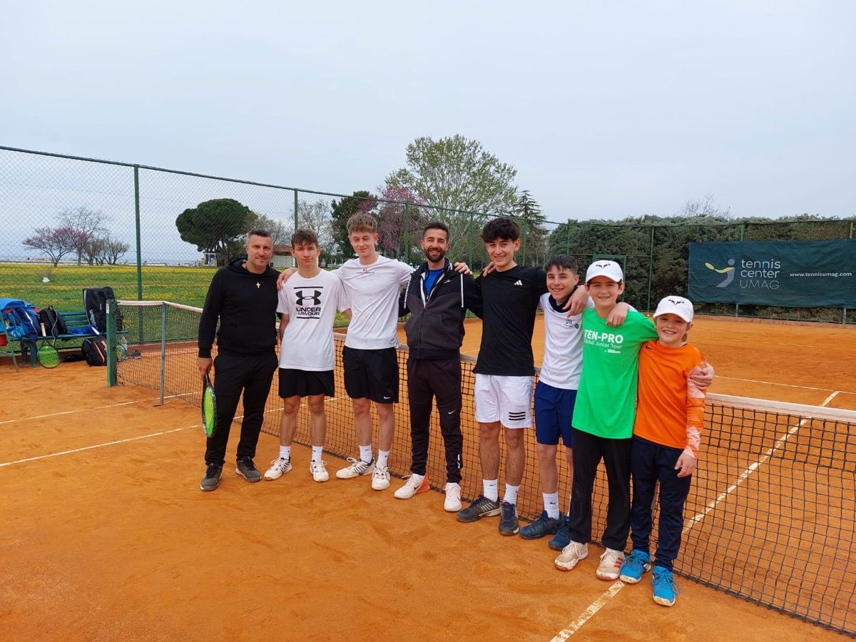 Oster-Tenniscamp in Umag (Kroatien)