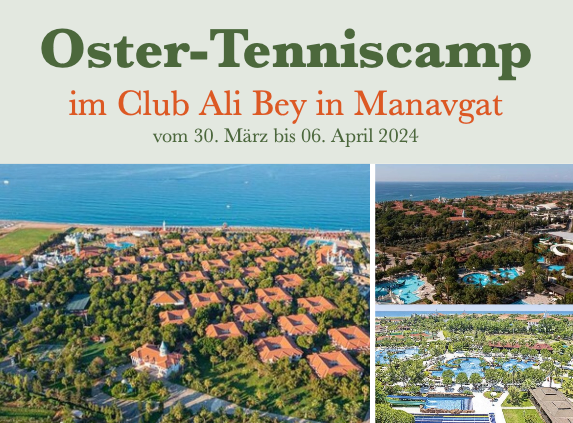 Oster-Tenniscamp 2024
