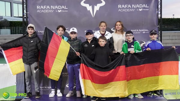 Internationales Jugendturnier in der Rafa Nadal Academy